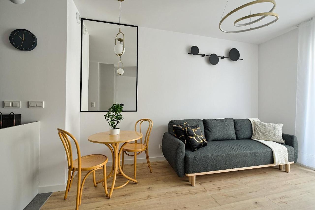 Optykow 3A Cozy Studio Promenada Apartment Warsaw Exterior photo