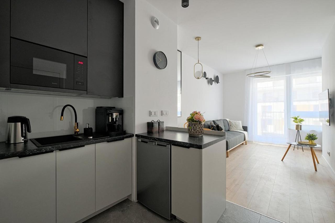 Optykow 3A Cozy Studio Promenada Apartment Warsaw Exterior photo